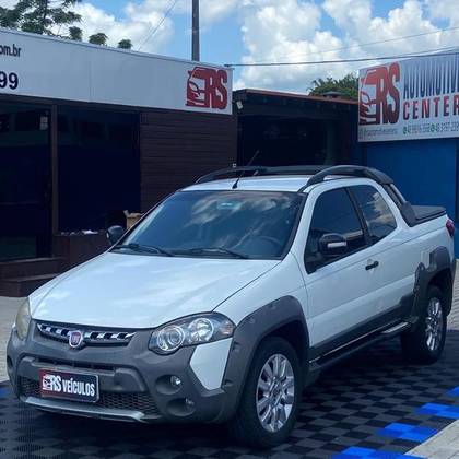 FIAT STRADA 1.8 MPI ADVENTURE CD 16V FLEX 3P MANUAL
